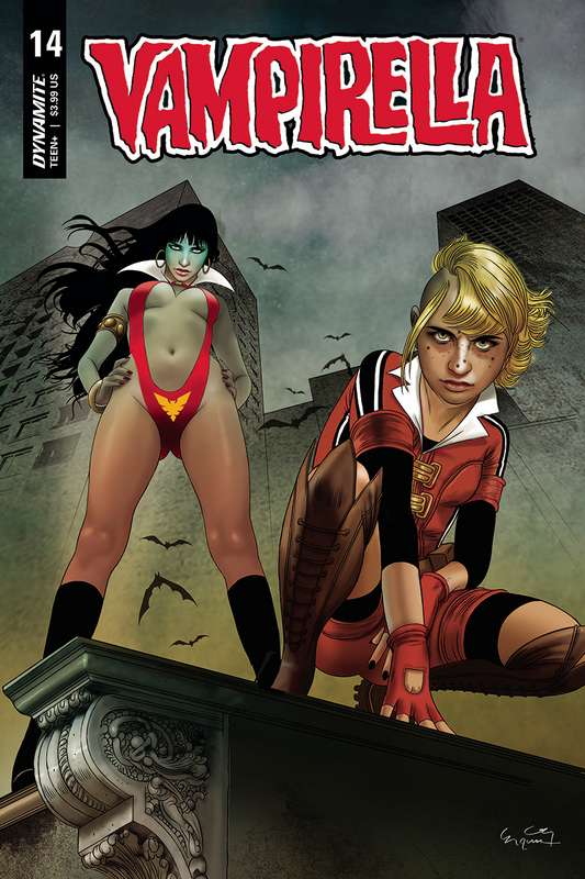 VAMPIRELLA #14 CVR D GUNDUZ