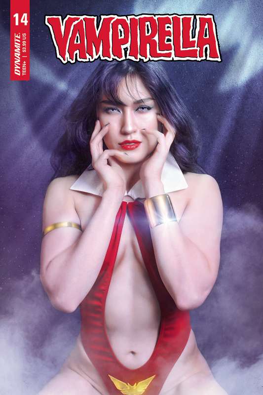 VAMPIRELLA #14 CVR E LEE COSPLAY