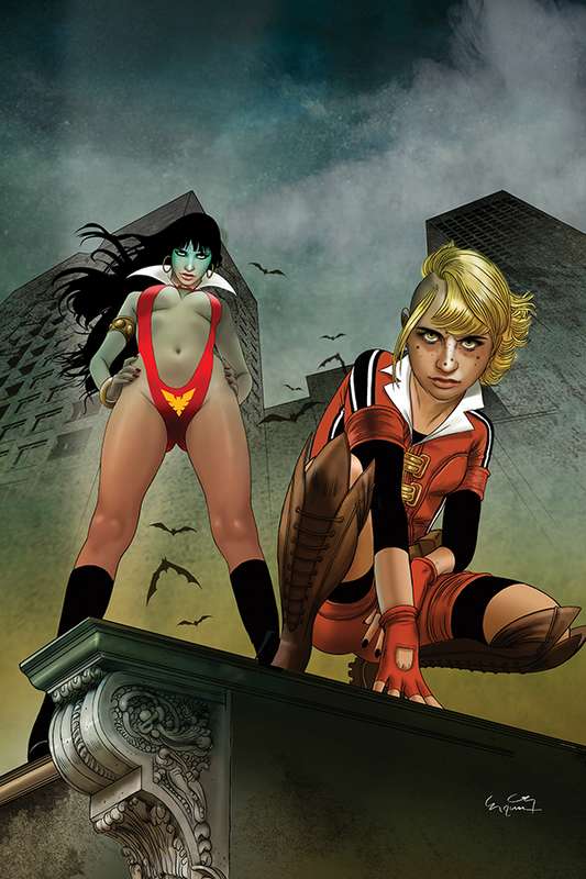 VAMPIRELLA #14 1:30 GUNDUZ VIRGIN RATIO VARIANT