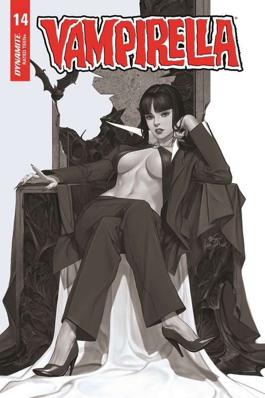 VAMPIRELLA #14 1:40 LEE B&W RATIO VARIANT