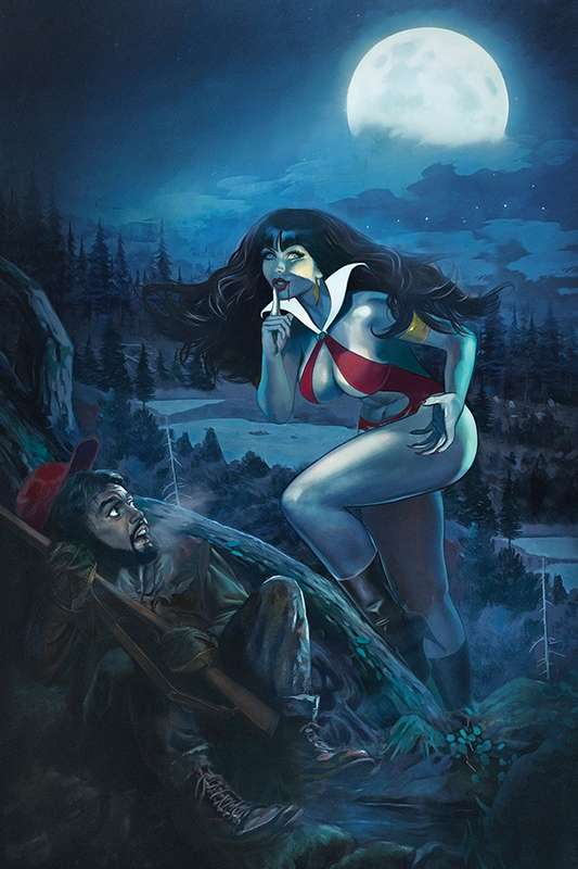 VAMPIRELLA #14 DALTON LTD VIRGIN CVR