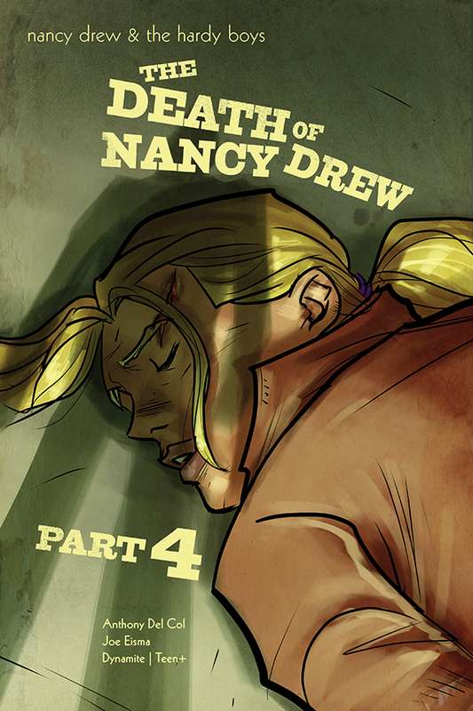 NANCY DREW & HARDY BOYS DEATH OF NANCY DREW #4 CVR A EISMA