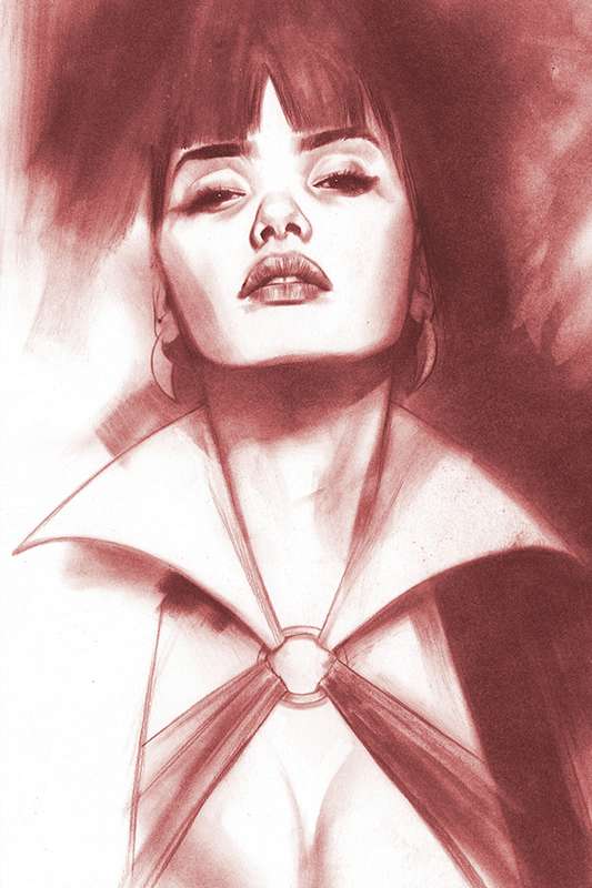 VENGEANCE OF VAMPIRELLA #10 1:40 OLIVER TINT RATIO VARIANT