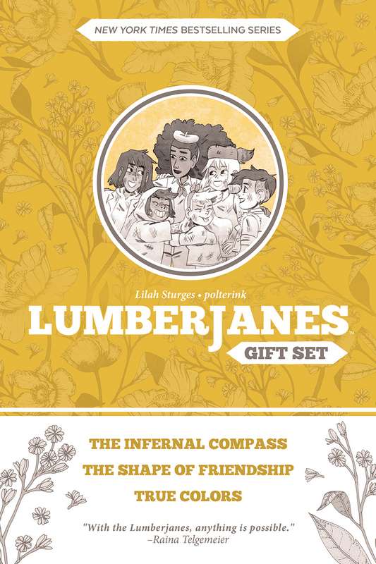 LUMBERJANES ORIGINAL GN GIFT SET