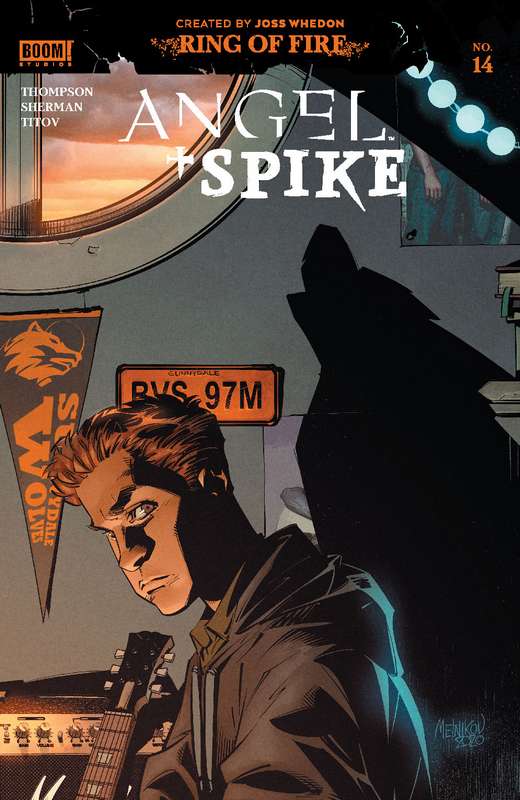 ANGEL & SPIKE #14 CVR B MELKINOV VARIANT