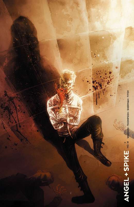 ANGEL & SPIKE #14 1:20 TEMPLESMITH RATIO VARIANT