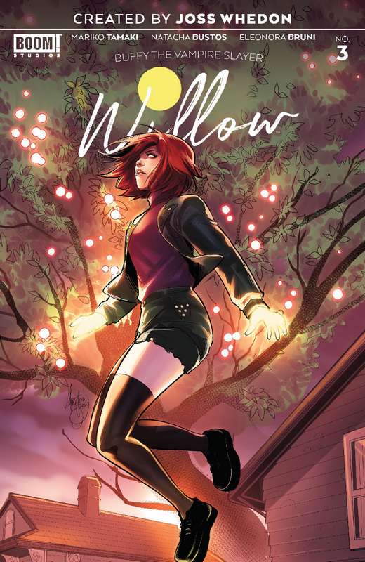 BUFFY THE VAMPIRE SLAYER WILLOW #3 CVR B ANDOLFO VARIANT