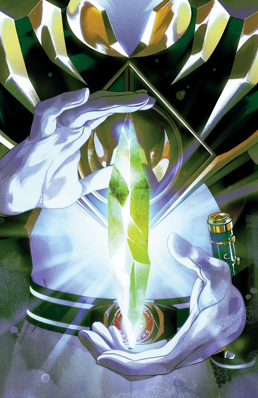 MIGHTY MORPHIN POWER RANGERS #54 FOIL MONTES VARIANT