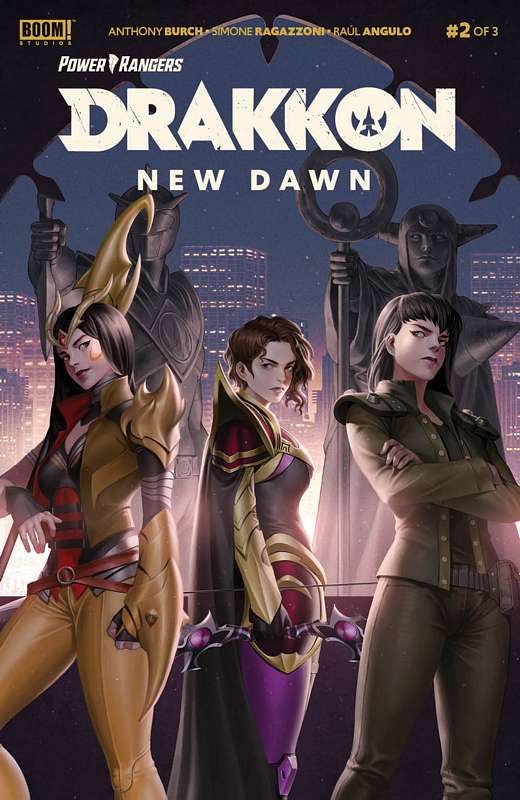 POWER RANGERS DRAKKON NEW DAWN #2 CVR A MAIN SECRET