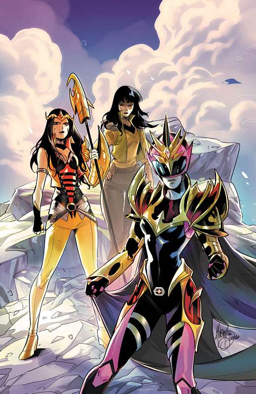 POWER RANGERS DRAKKON NEW DAWN #2 1:10 MORA RATIO VARIANT