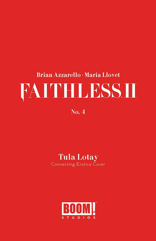 FAITHLESS II #4 CVR B EROTICA CONNECTING VARIANT (MR)