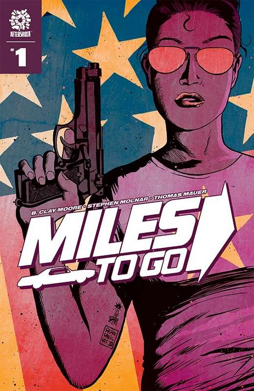 MILES TO GO #1 CVR B FRANCAVILLA 1:10 RATIO VARIANT