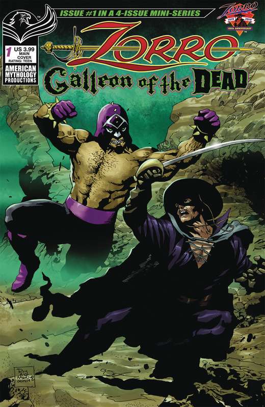 ZORRO GALLEON OF DEAD #1 CVR A MARTINEZ