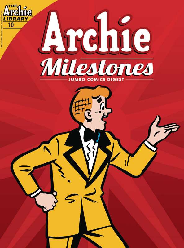 ARCHIE MILESTONES JUMBO DIGEST #10