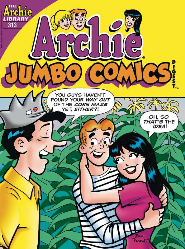 ARCHIE JUMBO COMICS DIGEST #313