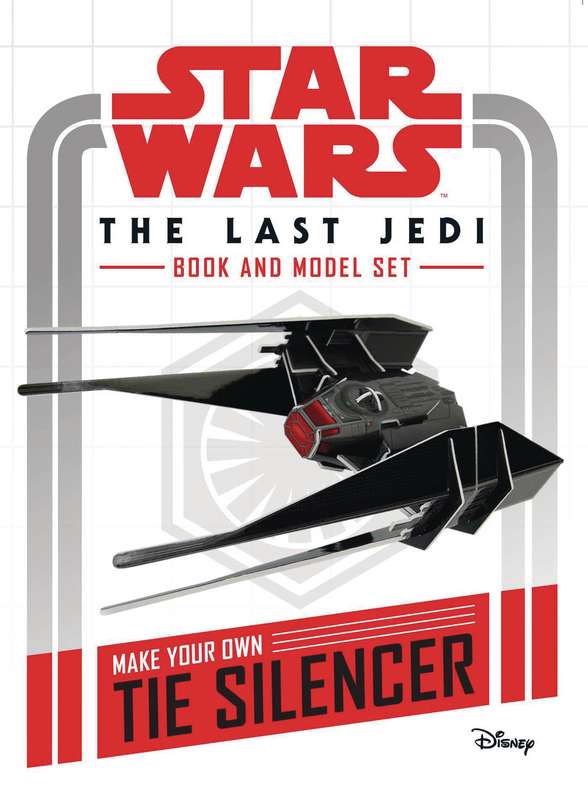 STAR WARS LAST JEDI BOOK & MODEL HARDCOVER