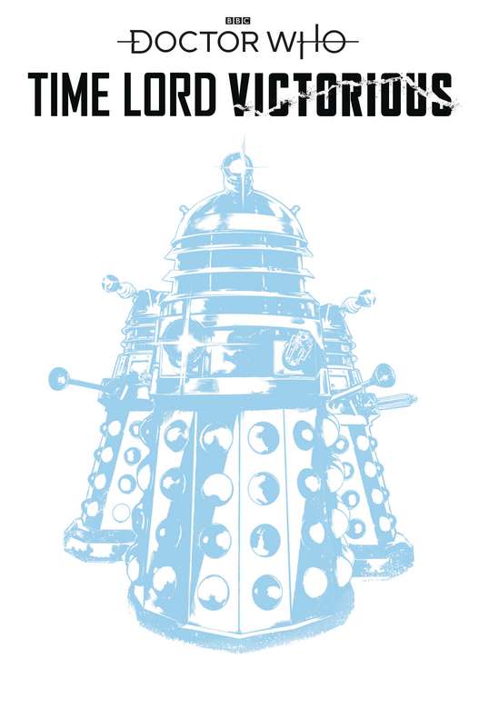 DOCTOR WHO TIME LORD VICTORIOUS #1 CVR E DALEK SKETCH VARIANT