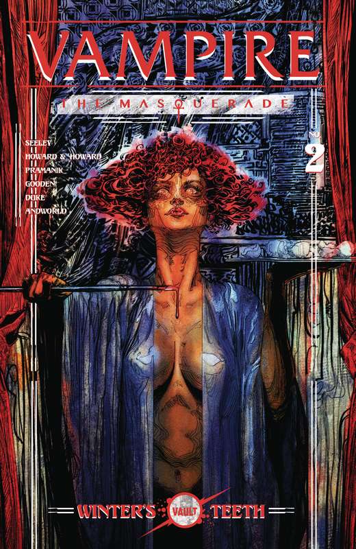 VAMPIRE THE MASQUERADE #2