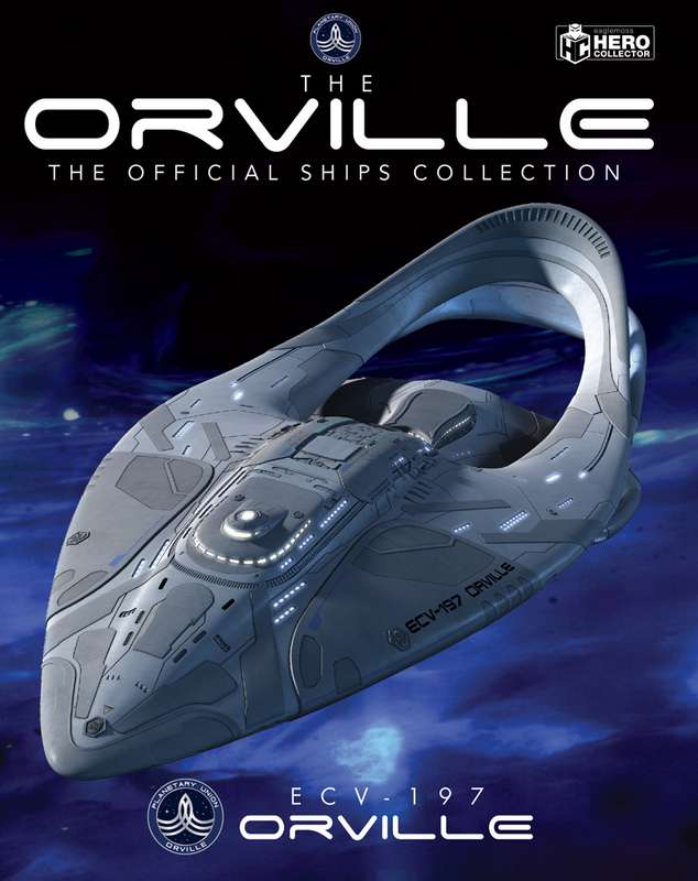 THE ORVILLE XL STARSHIPS #1 THE ORVILLE