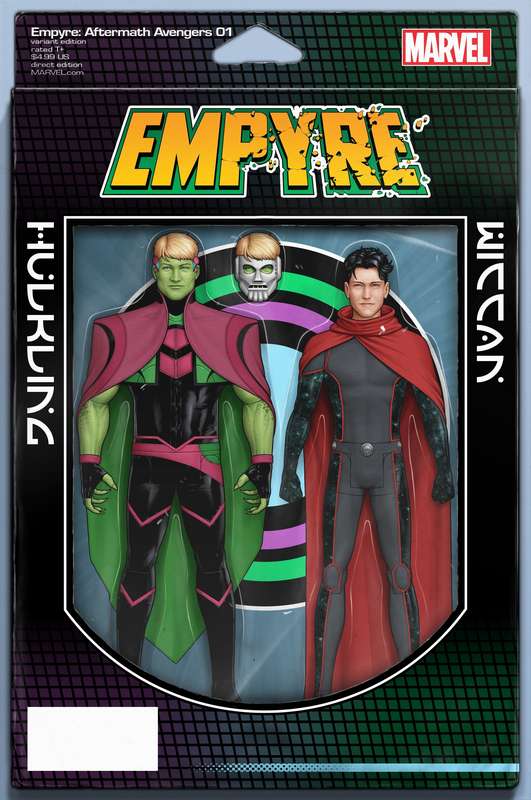 EMPYRE AFTERMATH AVENGERS #1 CHRISTOPHER ACTION FIGURE VARIANT