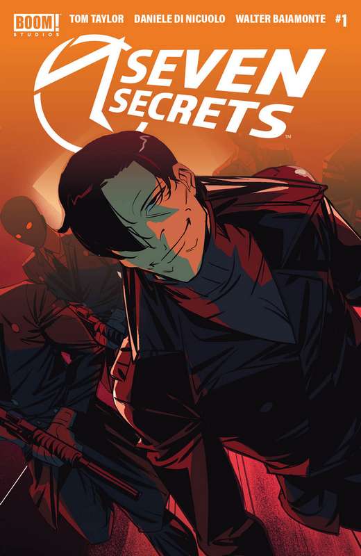 SEVEN SECRETS #1 (3RD PTG)