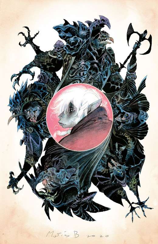 JIM HENSON DARK CRYSTAL AGE RESISTANCE #11 CVR C BERGARA