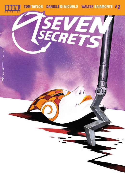 SEVEN SECRETS #2 CVR B NGUYEN VARIANT