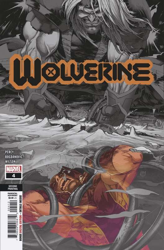 WOLVERINE #4 2ND PTG VARIANT