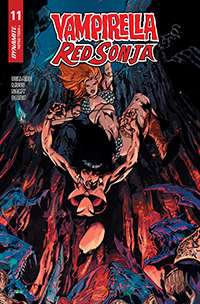 VAMPIRELLA RED SONJA #11 CASTRO FOC BONUS VARIANT