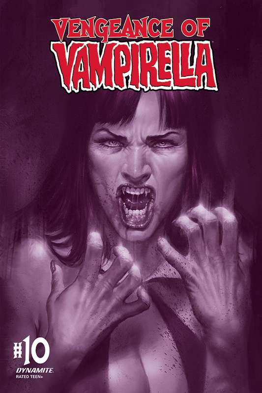 VENGEANCE OF VAMPIRELLA #10 1:30 PARRILLO TINT FOC RATIO VARIANT