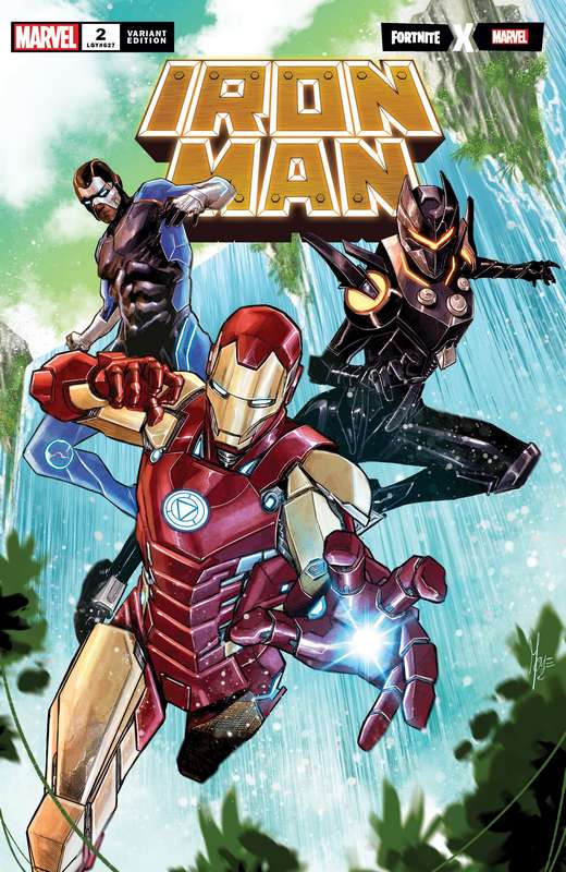 IRON MAN #2 CHECCHETTO FORTNITE VARIANT