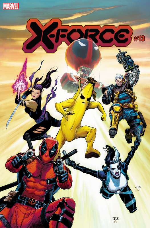 X-FORCE #13 CASSARA FORTNITE VARIANT XOS