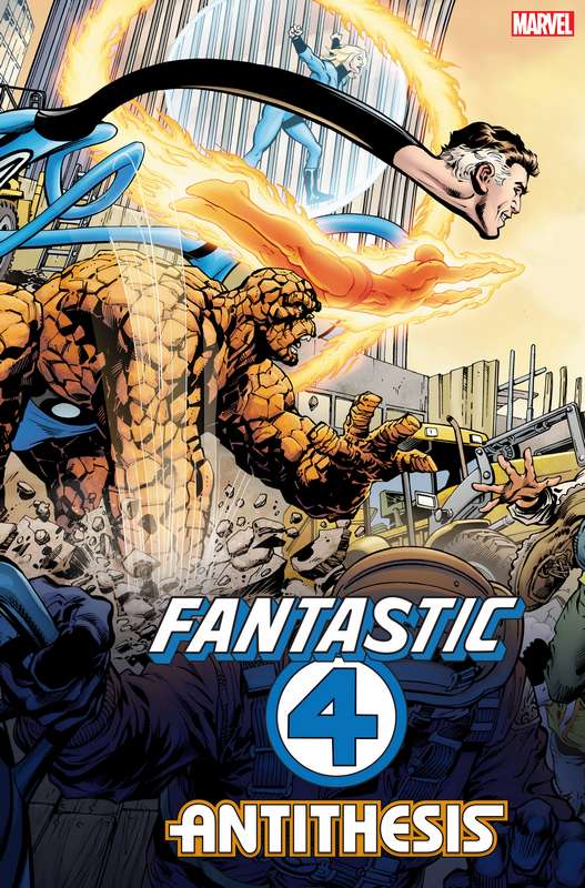 FANTASTIC FOUR ANTITHESIS #1 (OF 4) 2ND PTG VARIANT