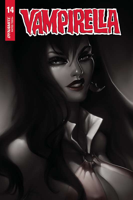 VAMPIRELLA #14 HETRICK FOC BONUS VARIANT