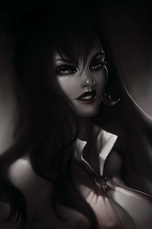 VAMPIRELLA #14 1:11 HETRICK VIRGIN FOC RATIO VARIANT