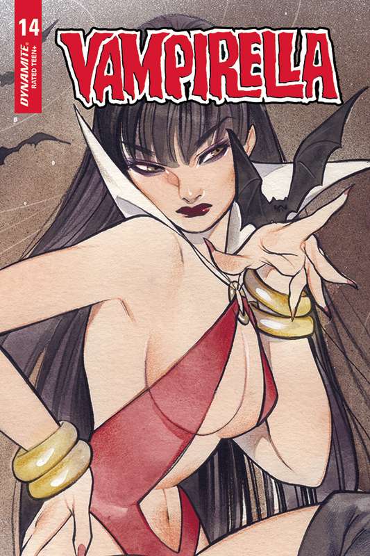 VAMPIRELLA #14 1:11 MOMOKO SNEAK PEEK FOC RATIO VARIANT