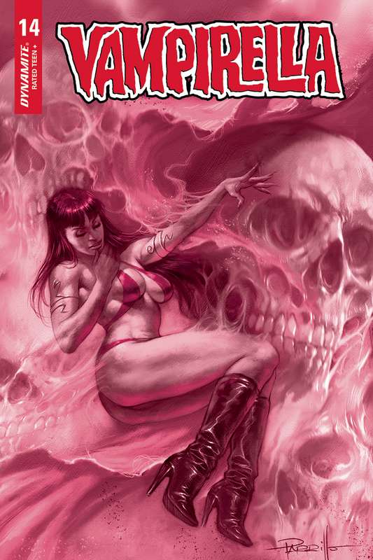 VAMPIRELLA #14 1:15 PARRILLO TINT FOC RATIO VARIANT