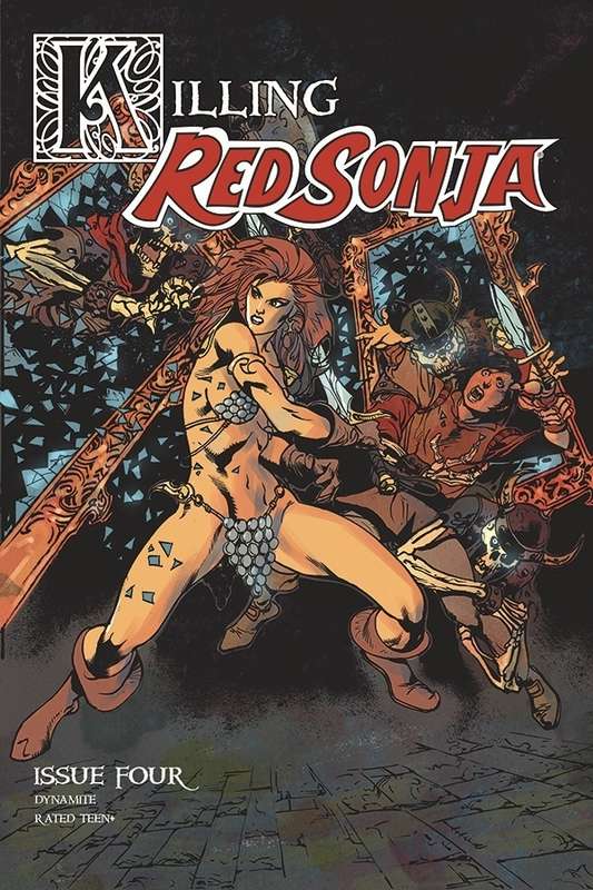 KILLING RED SONJA #4 CASTRO FOC BONUS VARIANT