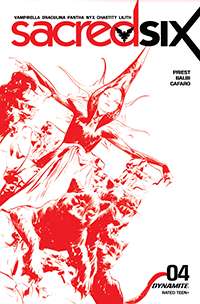 SACRED SIX #4 1:15 JAE LEE TINT FOC RATIO VARIANT