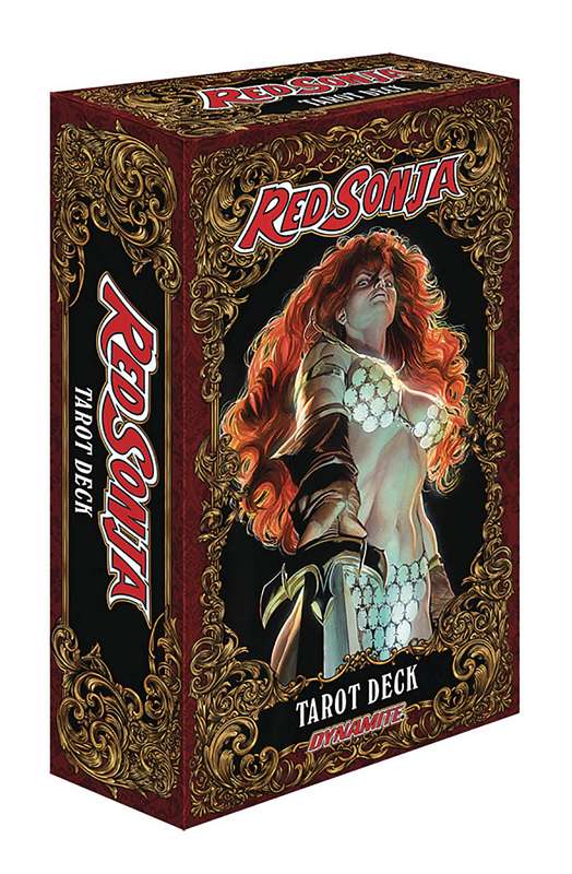 RED SONJA TAROT CARD SET