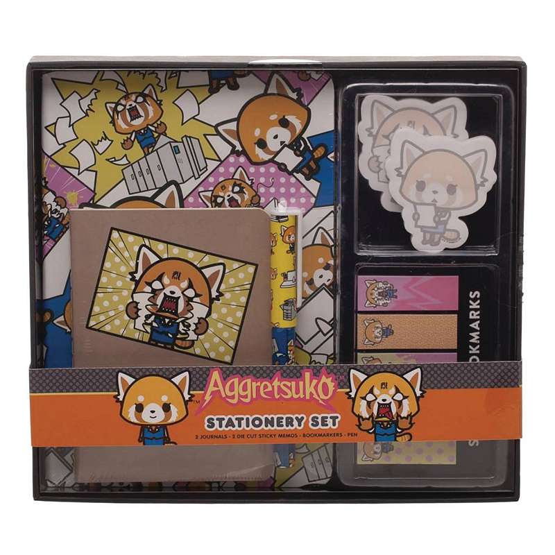 AGGRETSUKO OFFICE SUPPLY SET