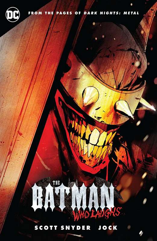 BATMAN WHO LAUGHS HARDCOVER