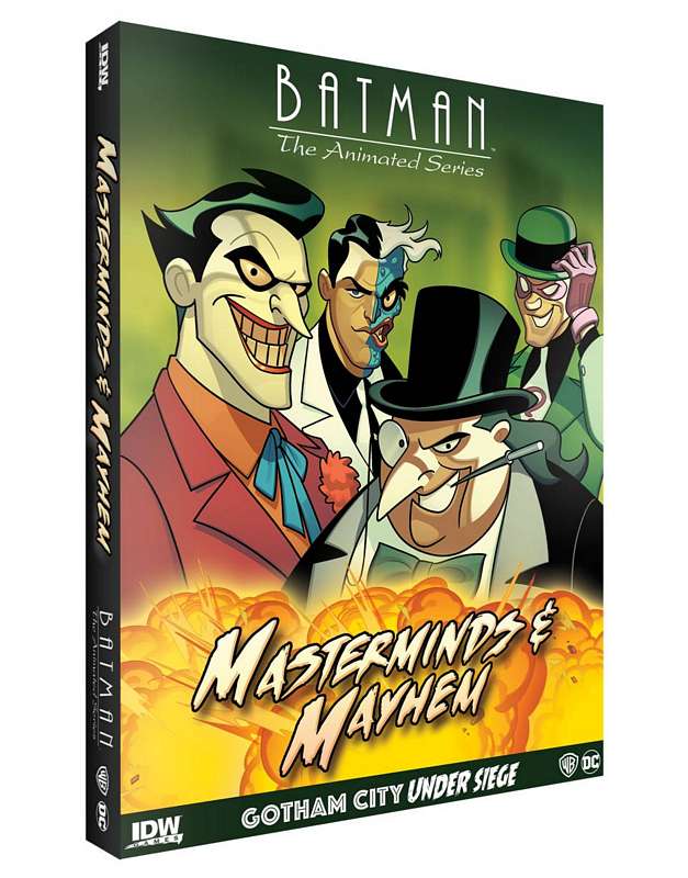 BATMAN ANIMATED SERIES GOTHAM UNDER SIEGE MASTERMINDS MAYHEM