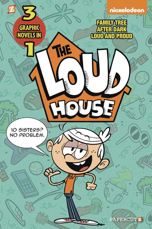 LOUD HOUSE 3IN1 GN 02