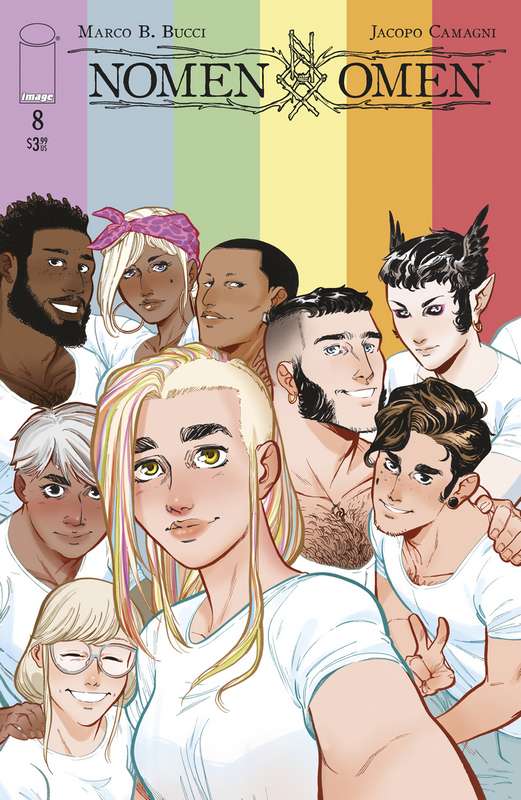 NOMEN OMEN #8 (OF 15) CVR C PRIDE MONTH VARIANT CAMAGNI (MR)