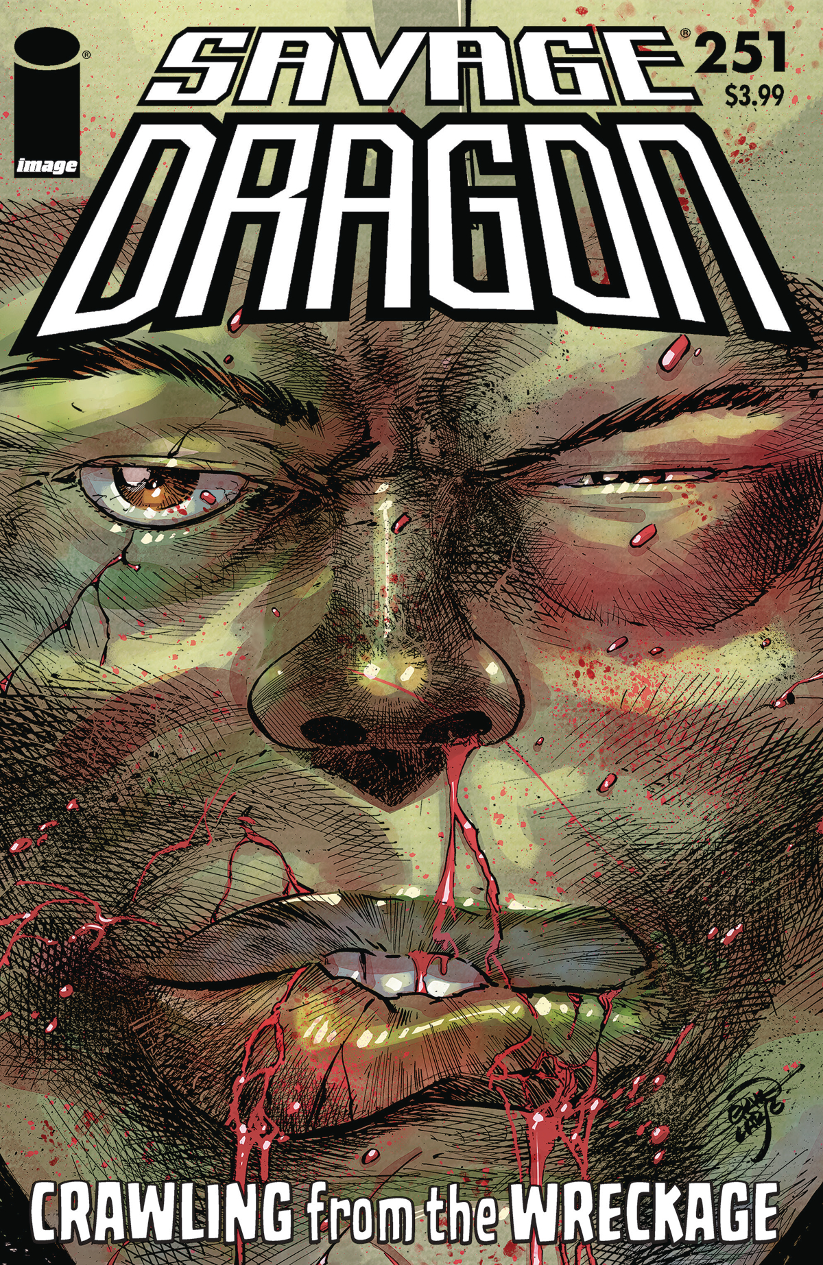 SAVAGE DRAGON #251 (MR)