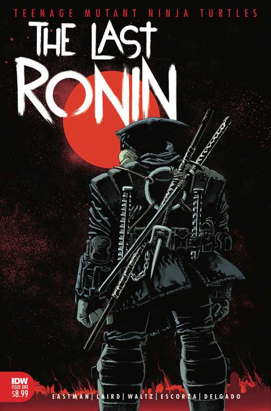 TMNT THE LAST RONIN #1 (OF 5) CVR A EASTMAN KUHN