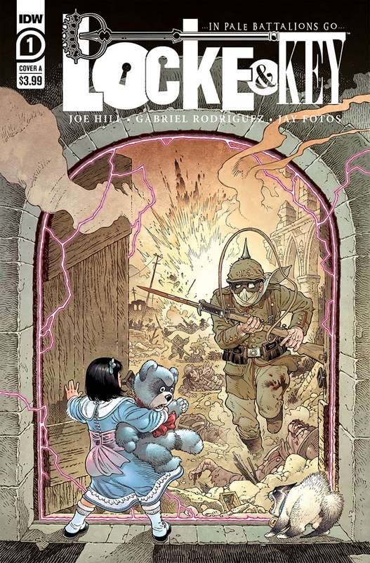 LOCKE & KEY IN PALE BATTALIONS GO #1 (OF 2) CVR A RODRIGUEZ