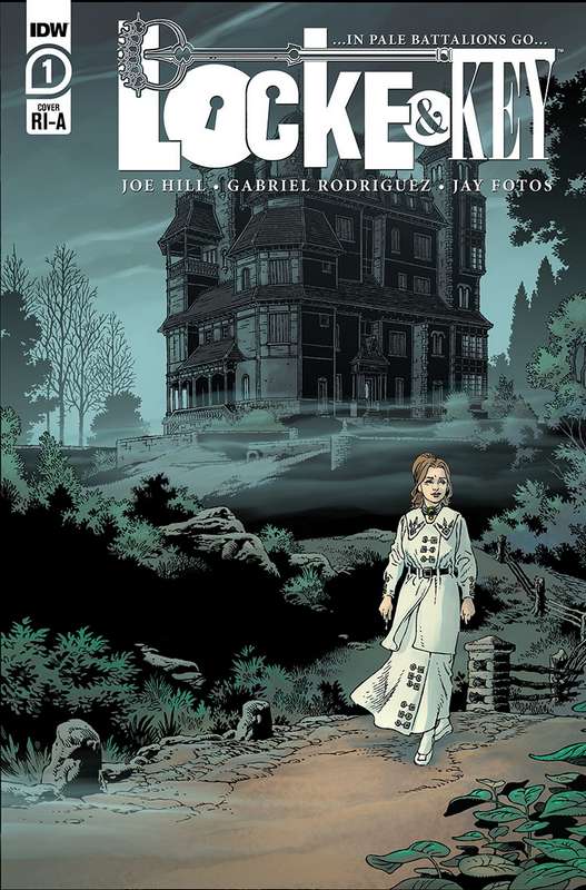 LOCKE & KEY IN PALE BATTALIONS GO #1 (OF 2) 1:10 RODRIGUEZ RATIO VARIANT