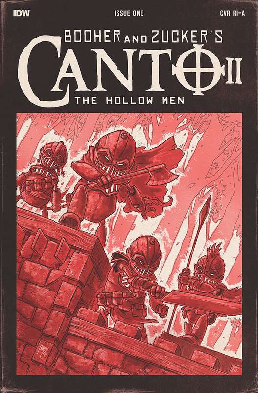 CANTO II HOLLOW MEN #1 (OF 5) 1:10 BISHOP RATIO VARIANT